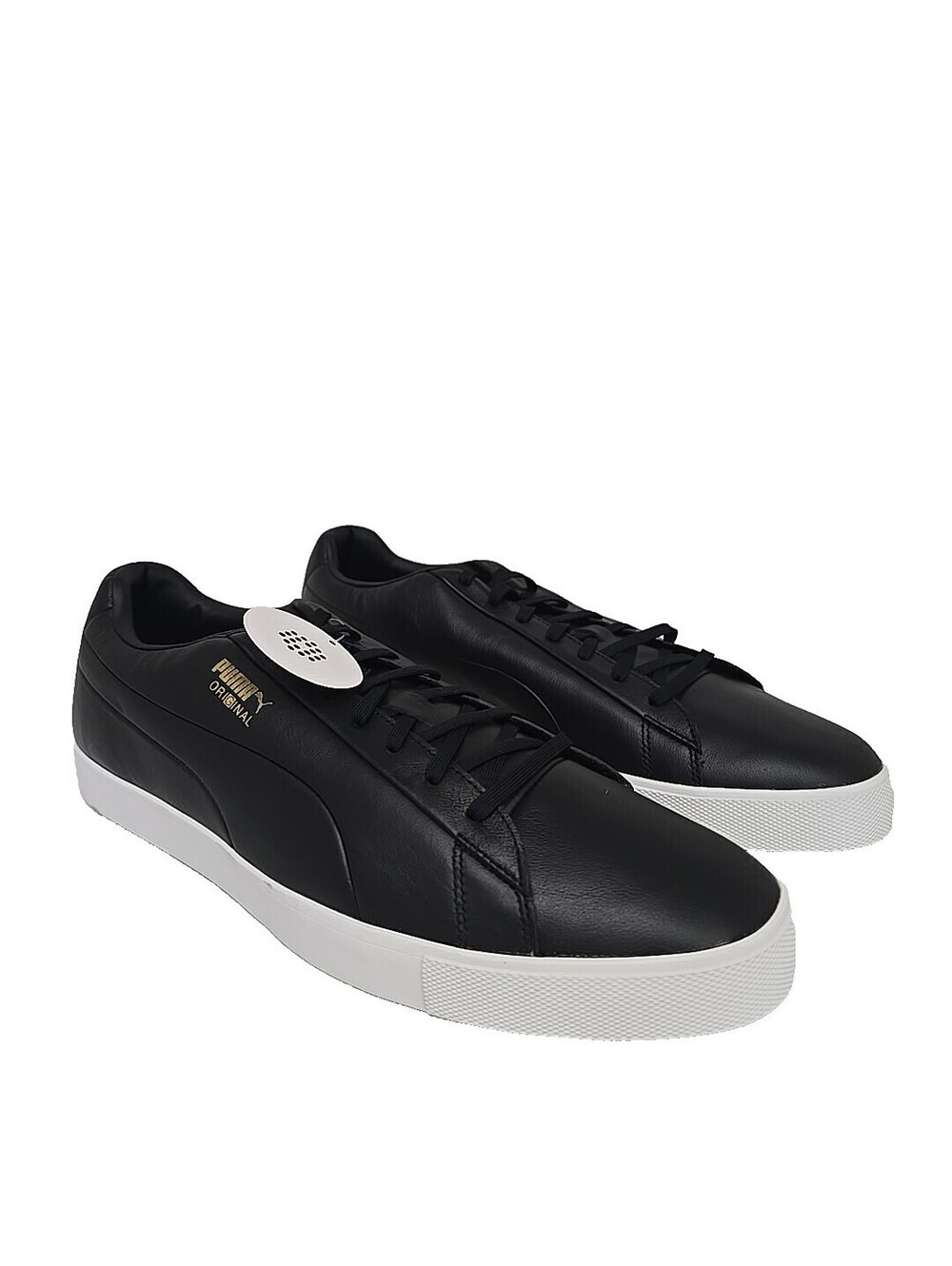 PUMA Men's Original G Golf Shoe 192529-03 Black White Size 14M
